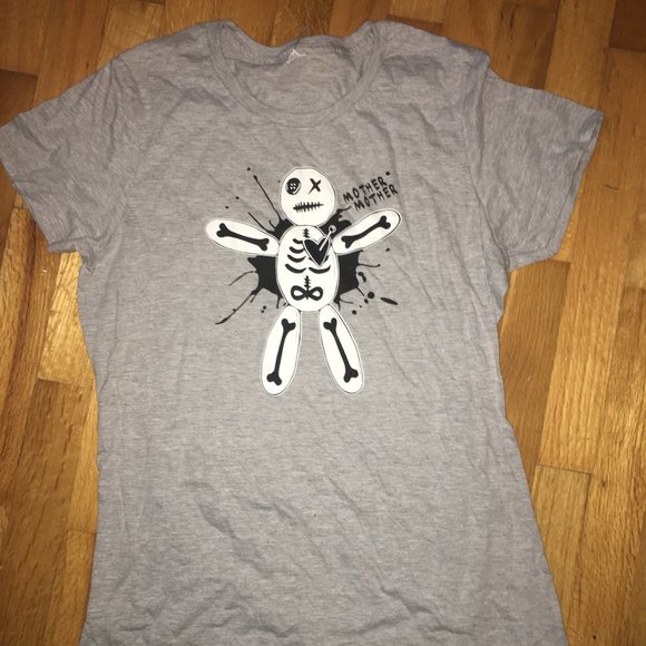 Mother Mother Tour Tee Shirt - Picture 1 of 1